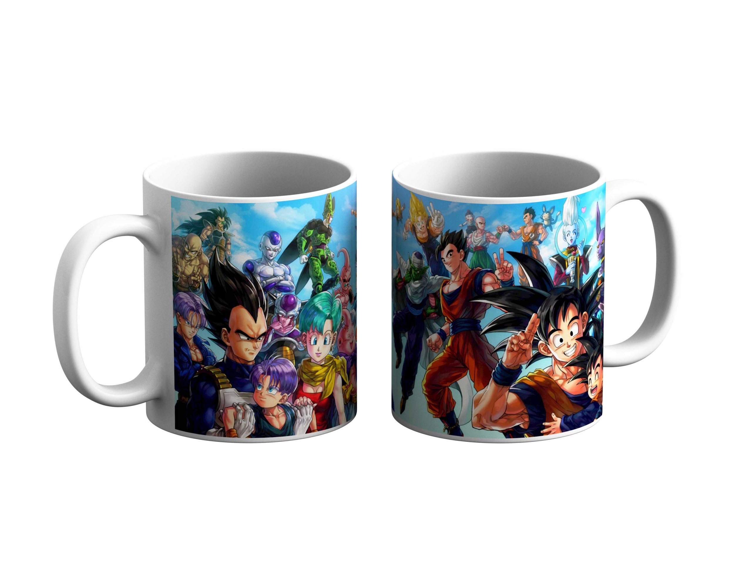 

Kubek z Dragon Ball Anime Son Goku Imię