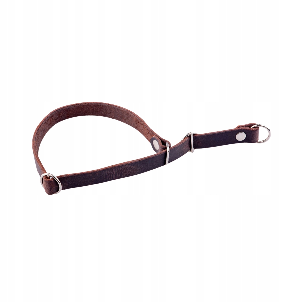 Kožený polostahovací obojek tlumivka 4WILD 70 cm
