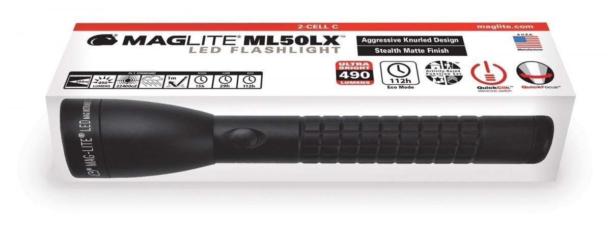 Latarka MagLite ML50LX Led 2C ML50LX-S2CC5