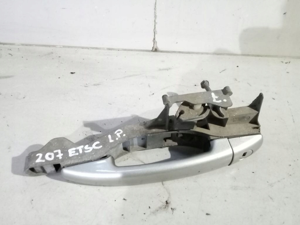 Peugeot 207 handle exterior left front ETSC