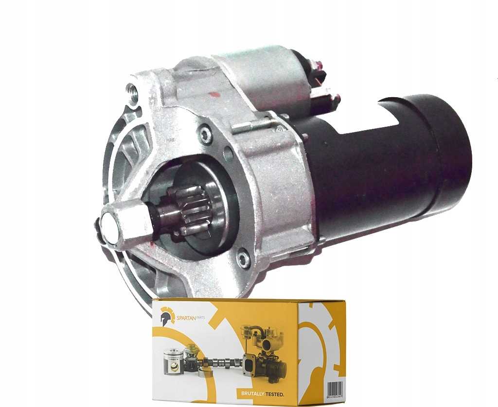 Startér Citroen Berlingo 96+ 1.6 Hdi 05+ 1.1 kW