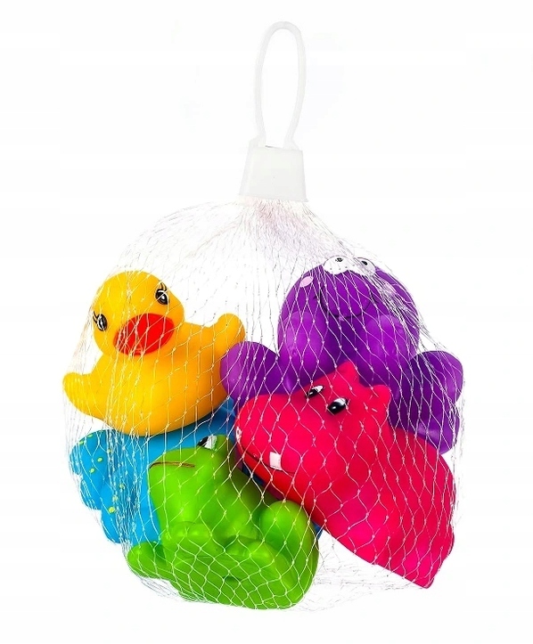 AKUKU ZABAWKI DO KĄPIELI KĄPIELOWE DO WANNY 5szt EAN (GTIN) 5907644003631