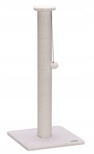 Levně Beeztees Škrabadlo Serpa bílé 40x40x90cm