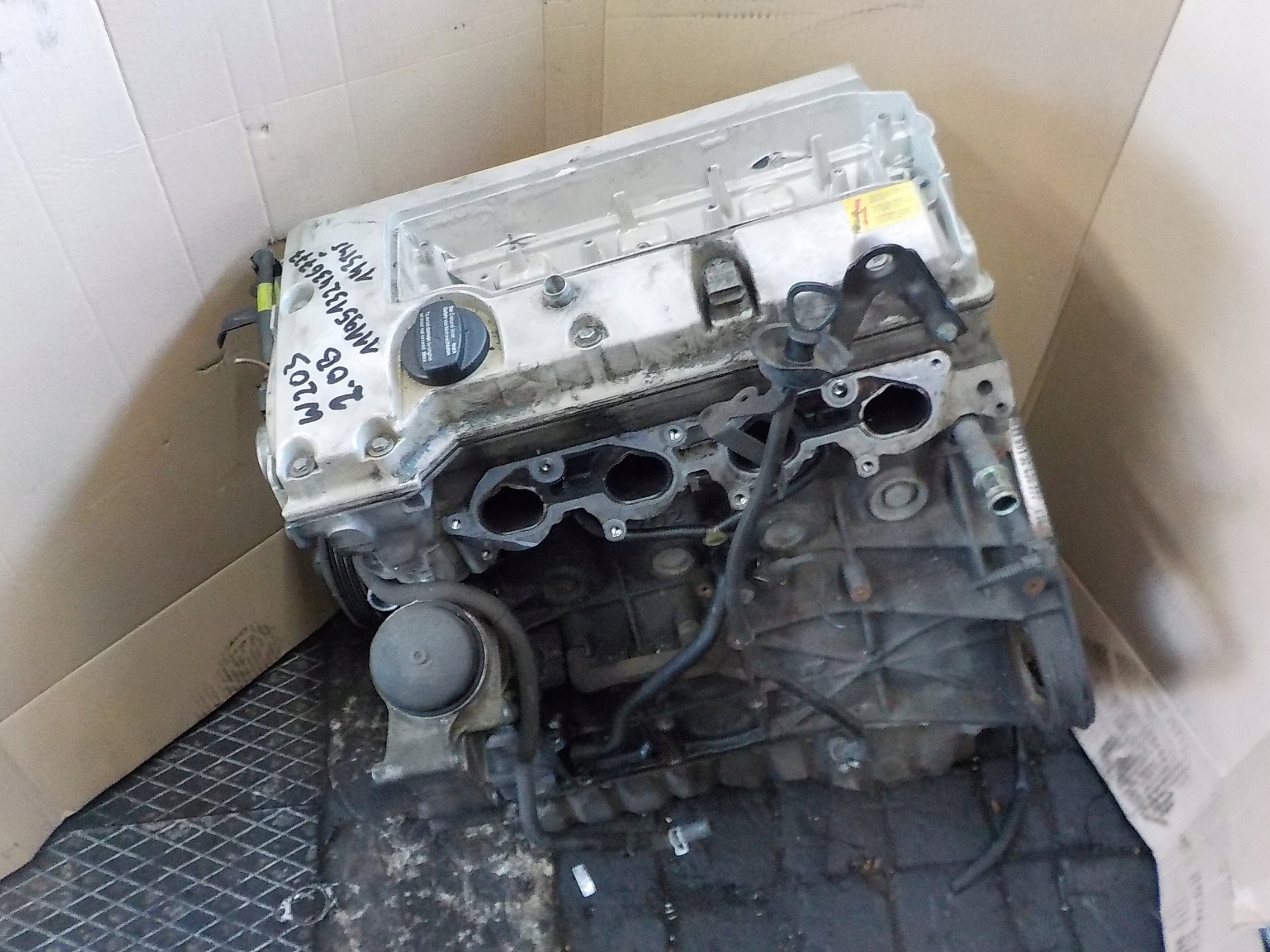 engine mercedes w203 2,0 b 111951