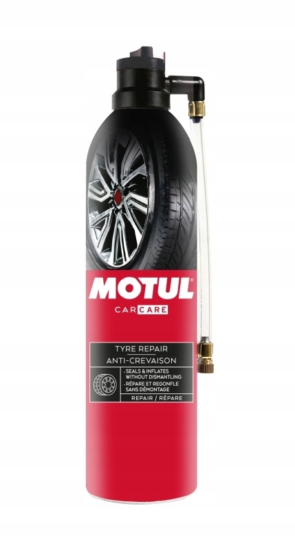 Koło zapasowe - środek do uszczelniania opon 500ml TYRE REPAIR MOTUL