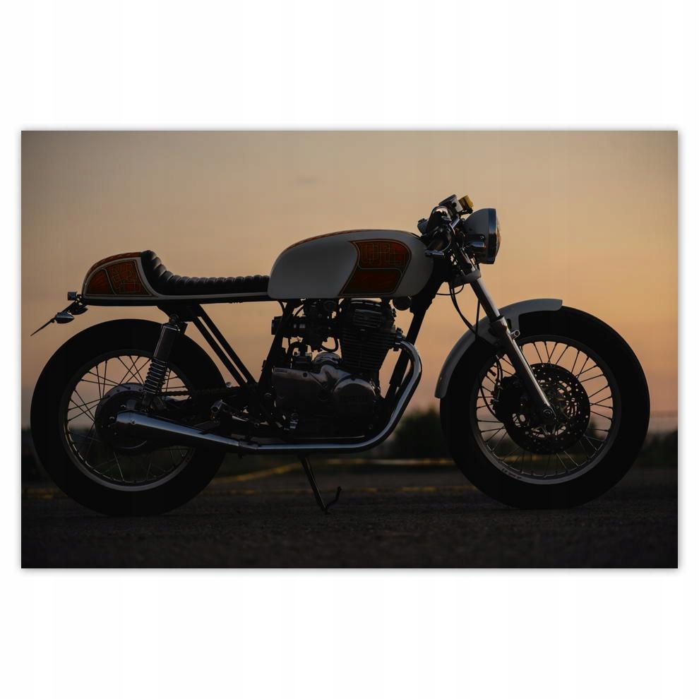 

Plakat 93x62 Motocykl Motory Motocykle