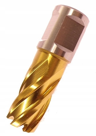 Wiertło Rurowe 17mm Trepanacyjne Frez Trepanacyjny 17x30mm Hss Hss-tin