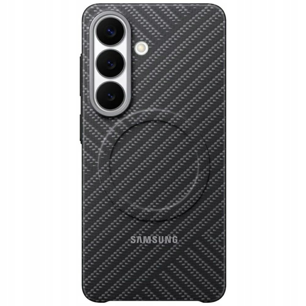 Etui Samsung Carbon Magnet do Samsung Galaxy S26 ciemnoszary