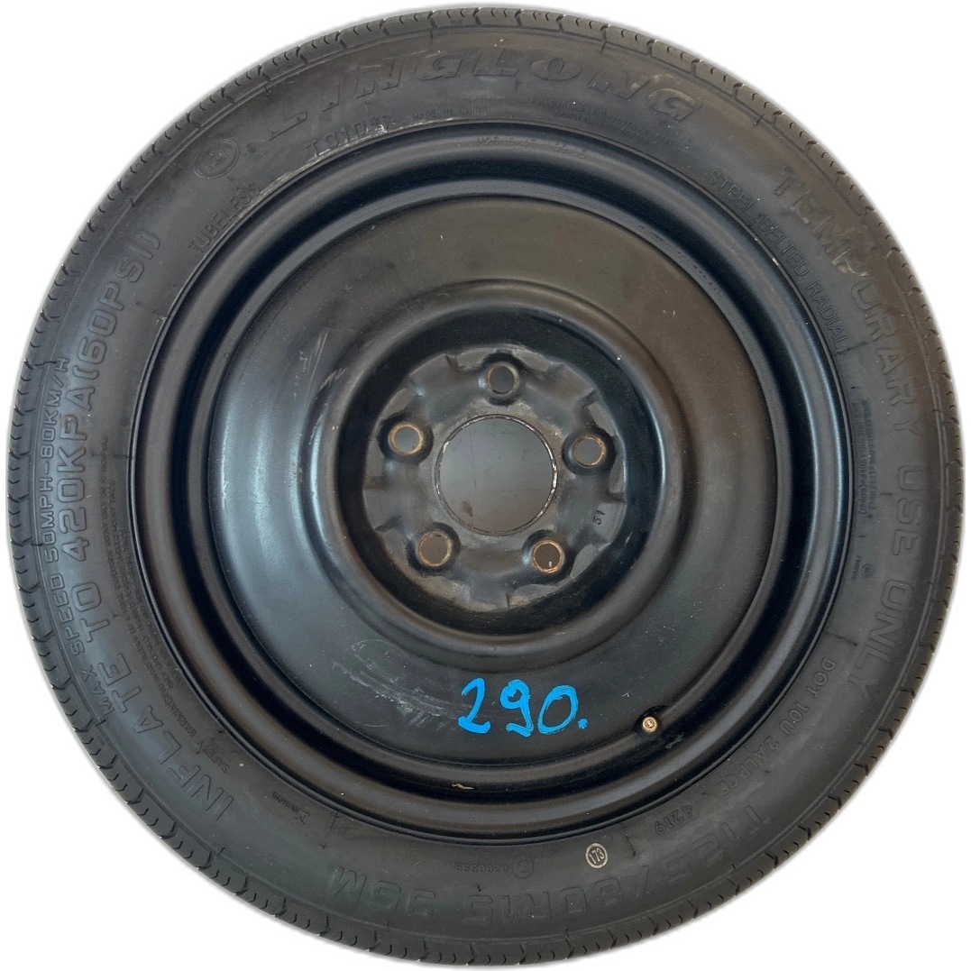 wheel spare Kia Ceed III T125/80/R15 5x114,3 E31