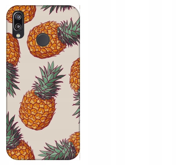 

Etui pokrowiec Huawei P20 Lite Ananas pineapple tr