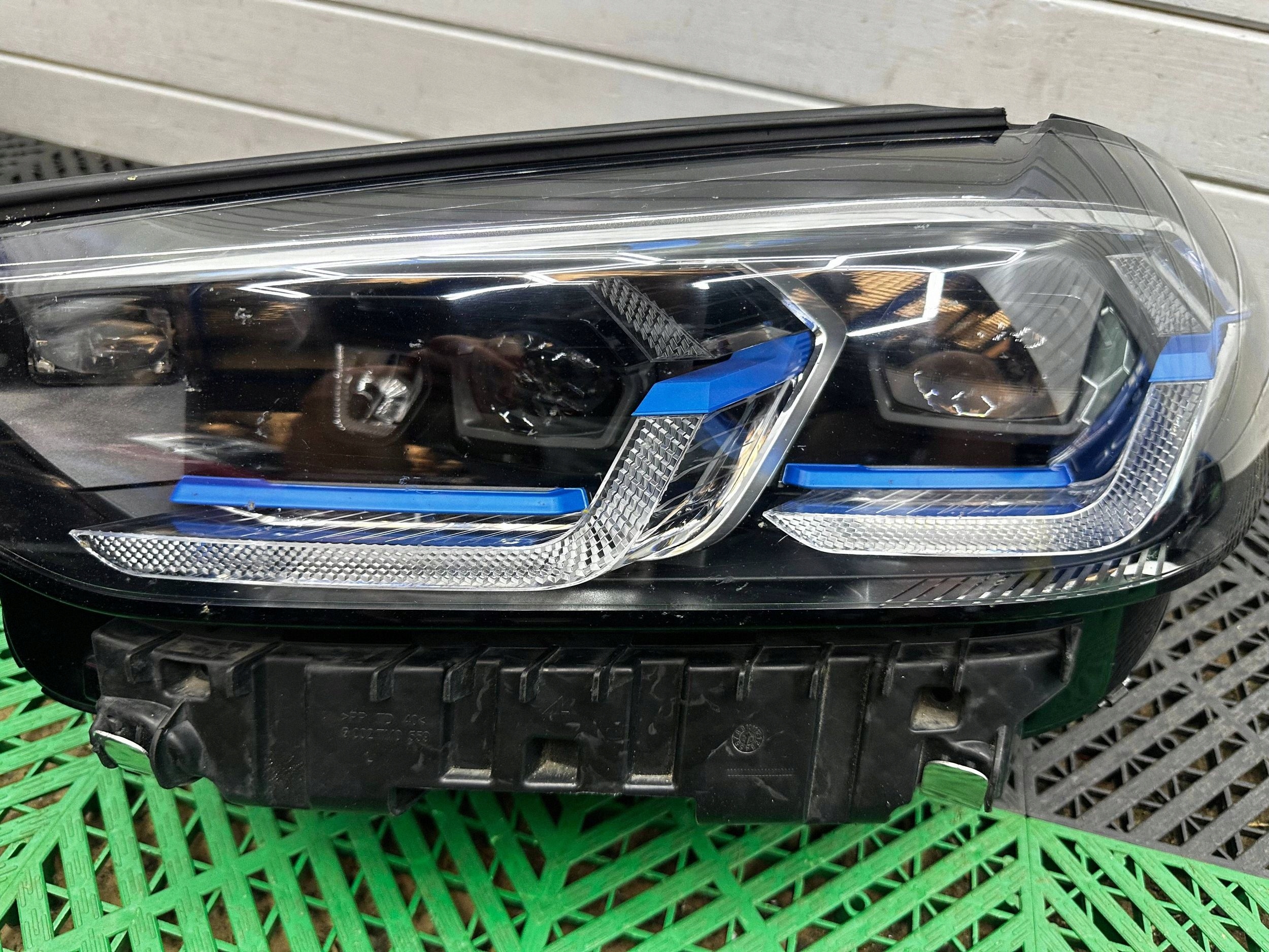 Reflektor front side left BMW X3 G01 X4 G02 LCI 5A29217