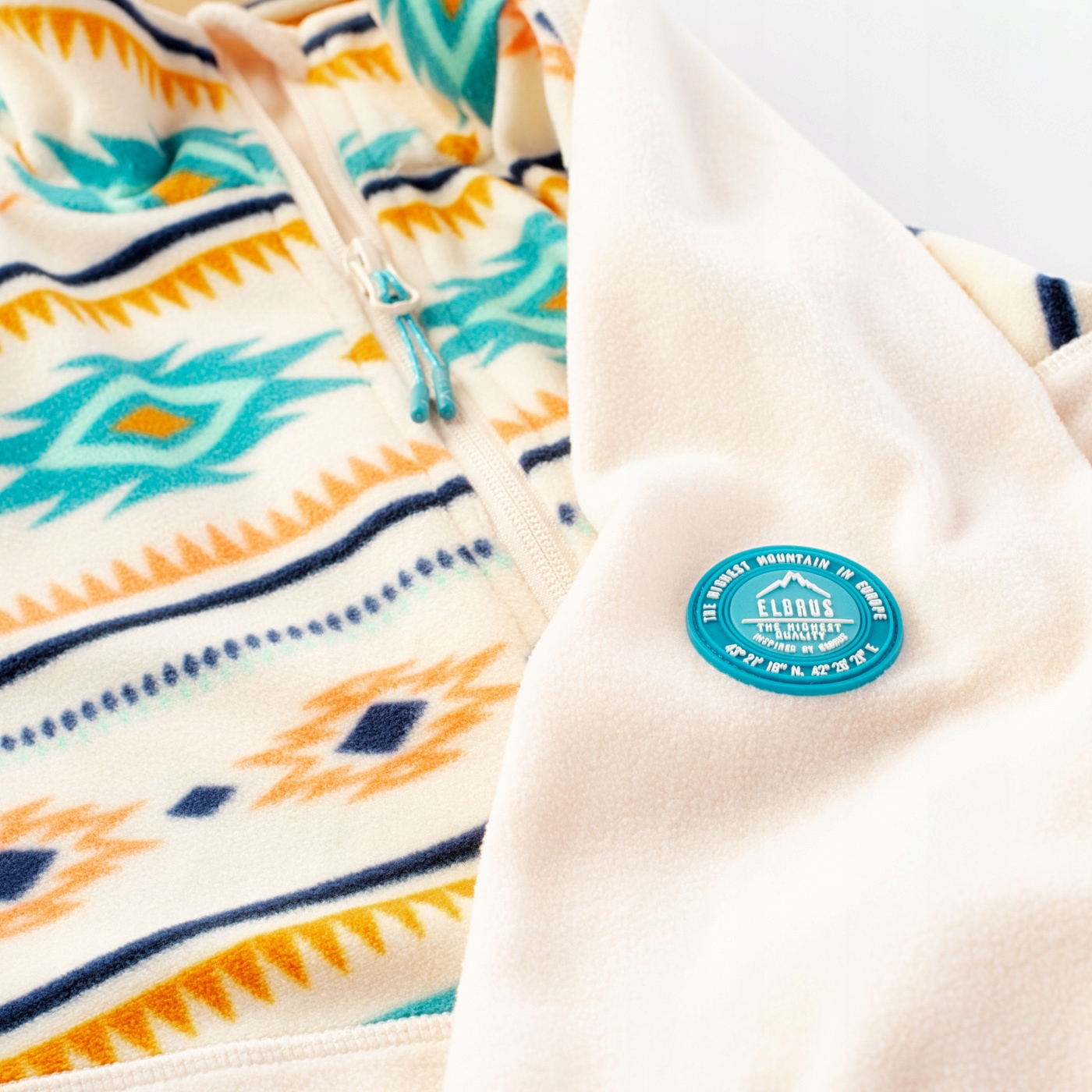 DAMSKI POLAR PÓŁGOLF BLUZA ARAVIS ELBRUS XL Marka Elbrus