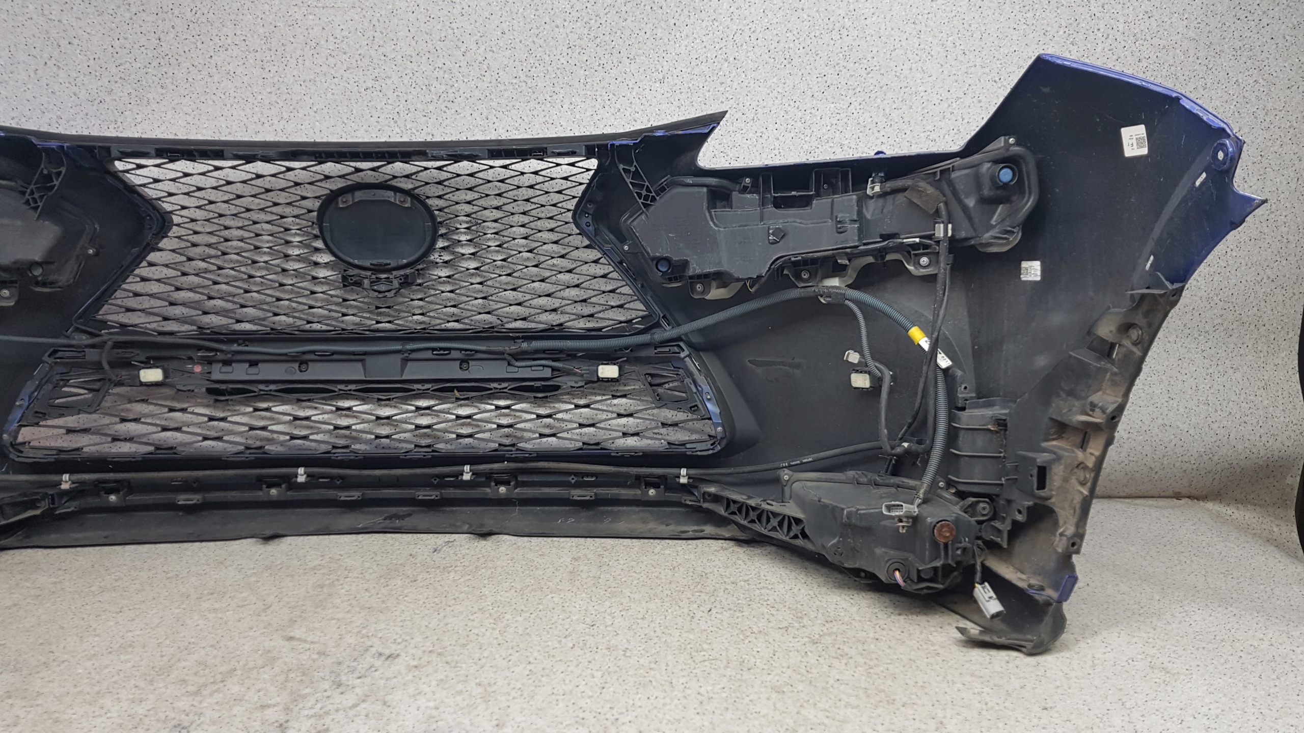 LEXUS NX 200 F SPORT 2014 - bumper front 3540
