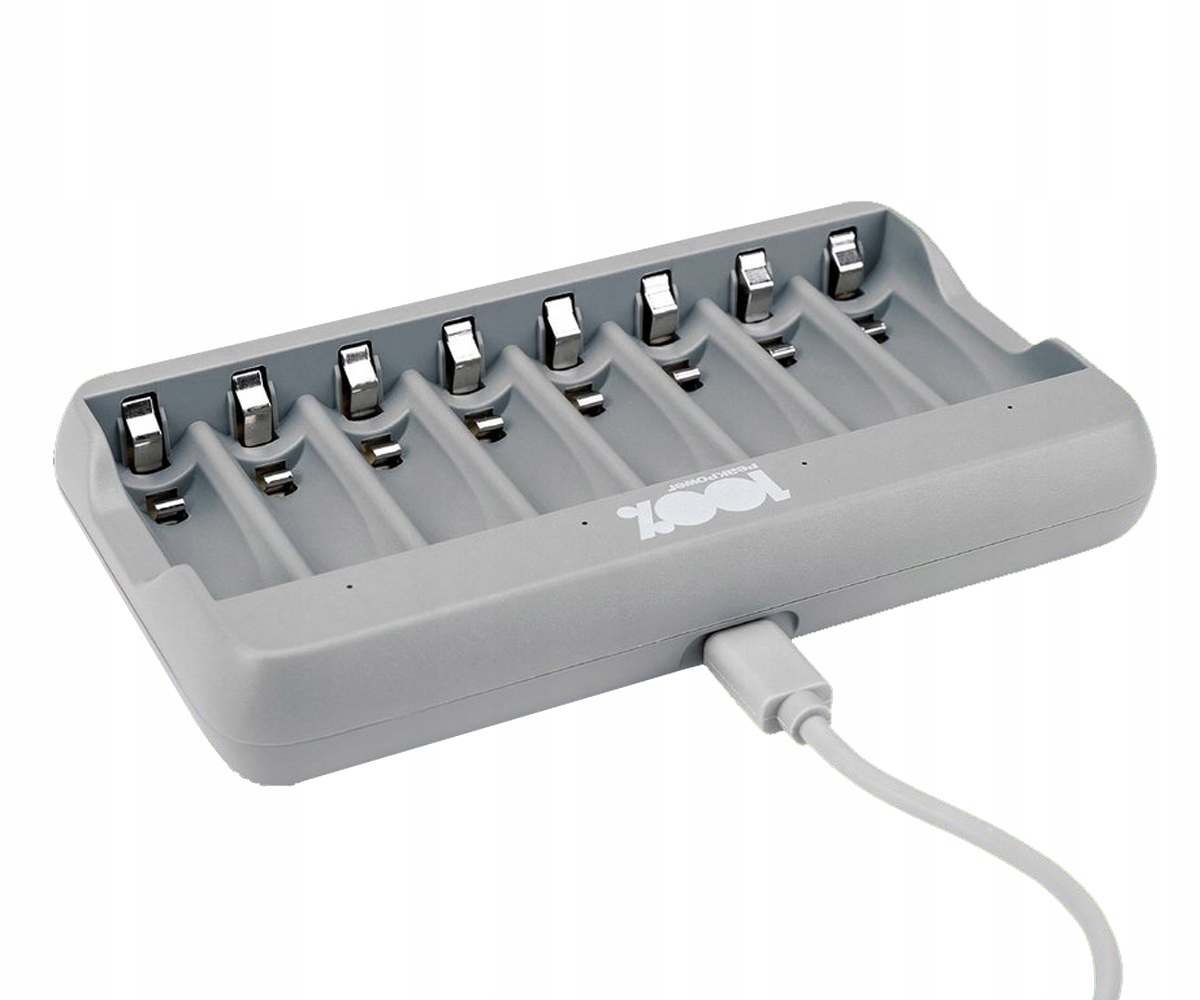 

Ładowarka 100% Peak Power U813 Aa Aaa Ni-MH