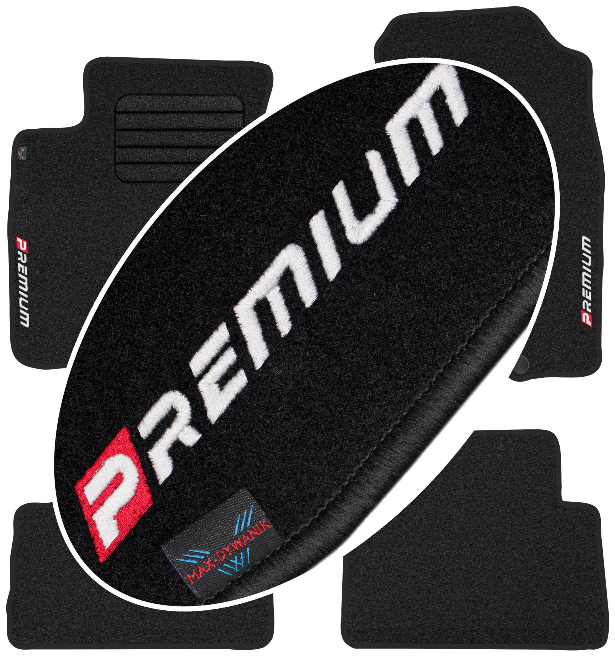 Nissan X-Trail II T31 07-14 Velurové stěrače