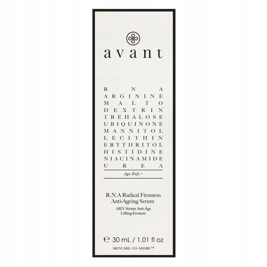Avant R.n.a Radical Firmness Anti-Ageing Serum na obličej Kyselina močovinová 30 ml