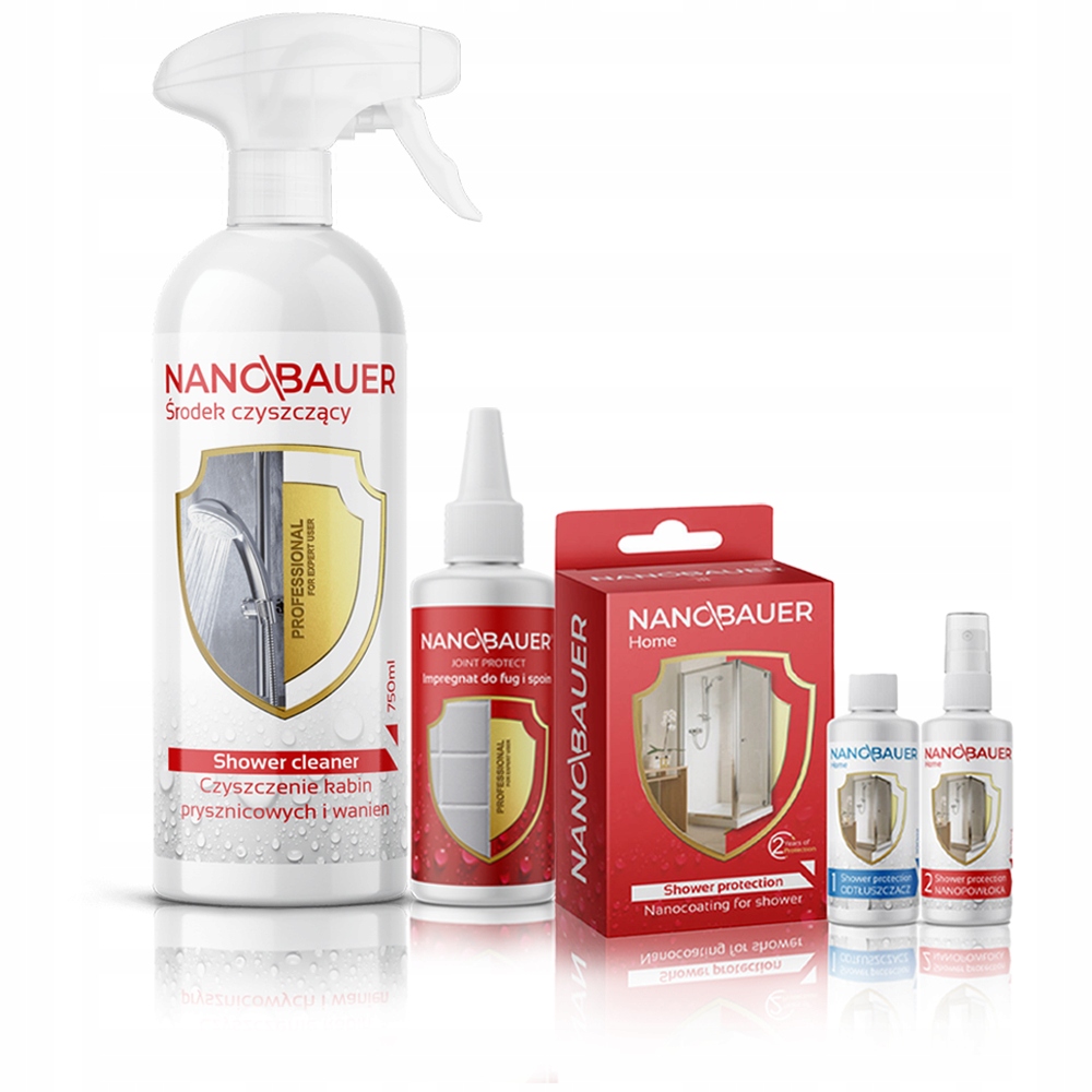 Levně Čistič kabiny 750ml+ impregnace na kabiny Impregnace na spáry 100ml