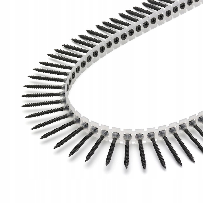 WKRĘTY NA TAŚMIE DO PŁYT WIÓROWYCH DO STALI 1MM FOS 3,9X41 1000 V/S/B