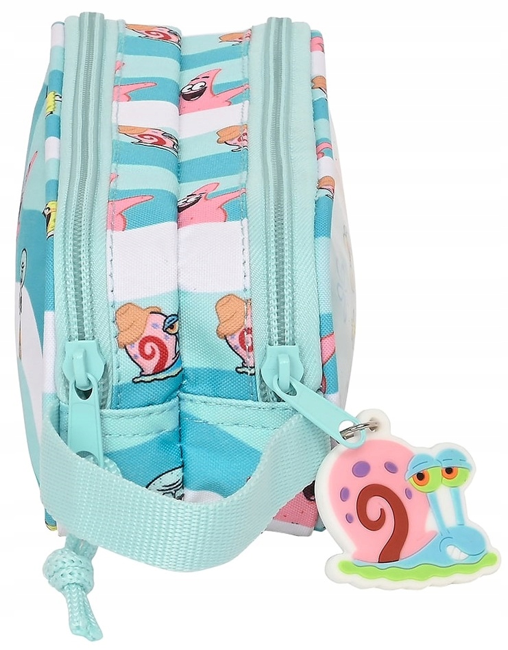 Piórnik Saszetka Spongebob Kanciastoporty 2 Przegr Marka Safta