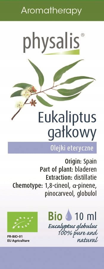 

Olejek eteryczny eukaliptus gałkowy (eucalyptus gl