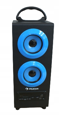auna 10012064 Bluetooth reproduktor Fm rádio Usb Sd