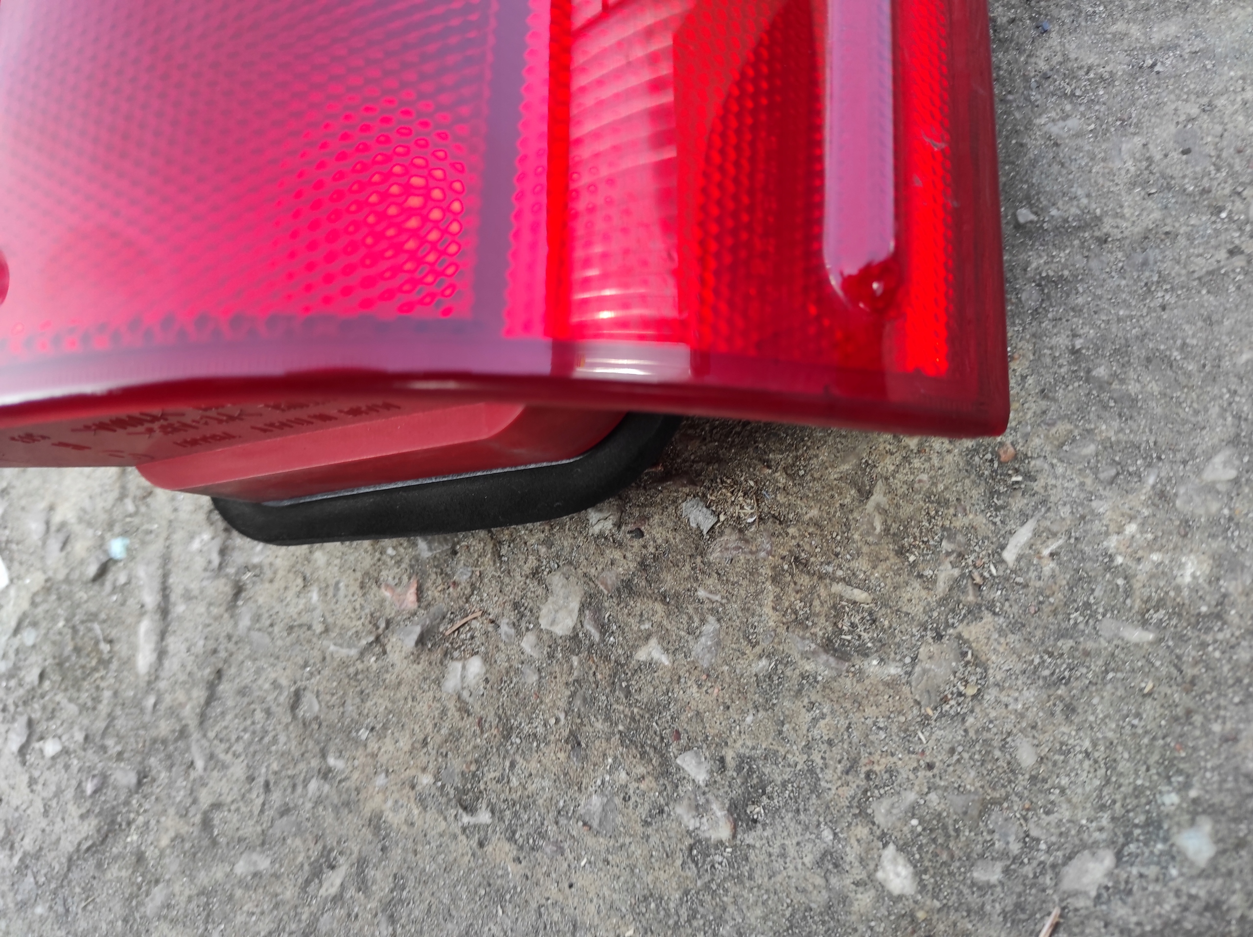 light right right rear part rear AUDI A2 EUROPA 8Z0945096B