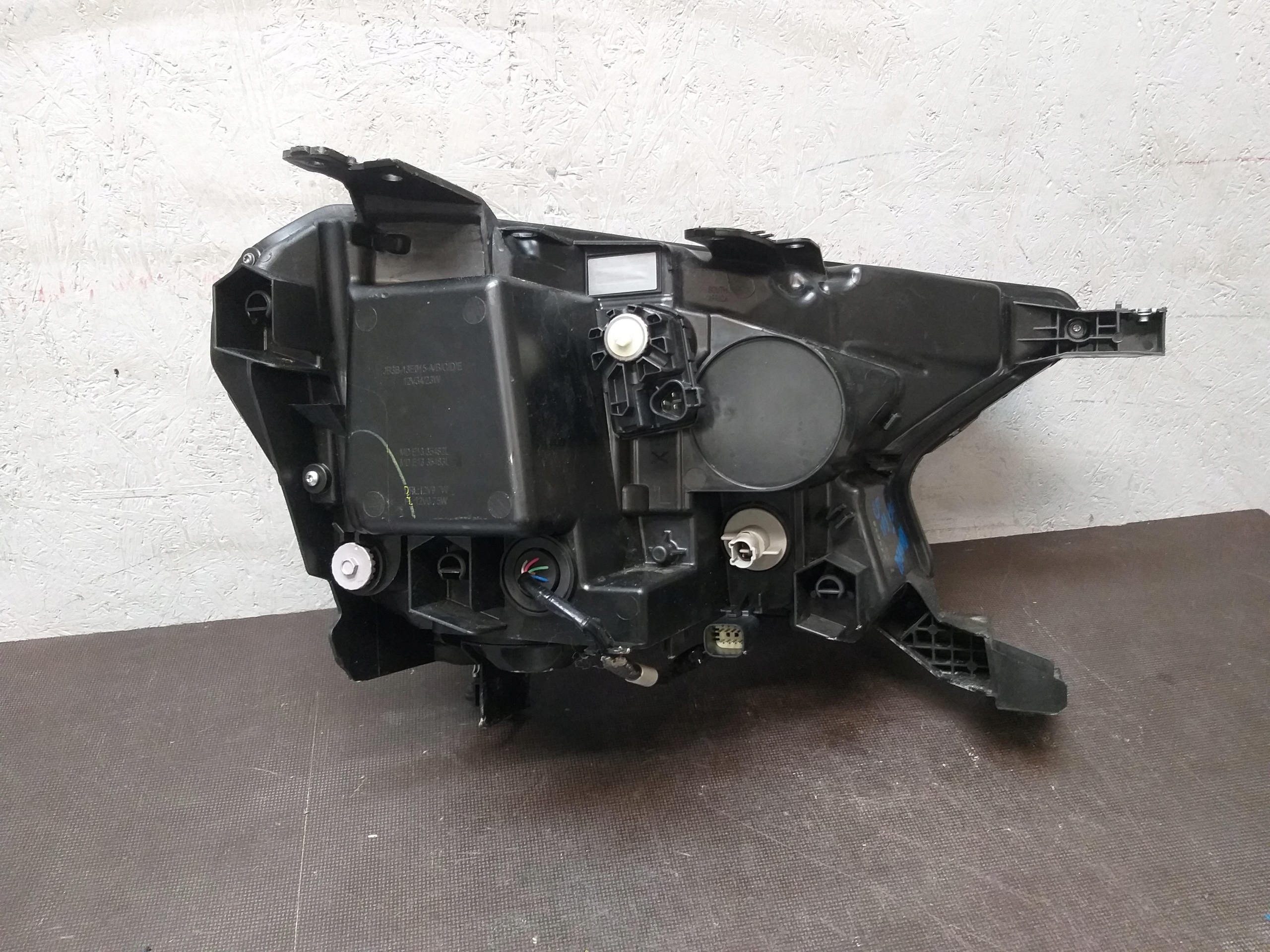 LIGHT FRONT LEFT FORD RANGER LIFT FULL LED