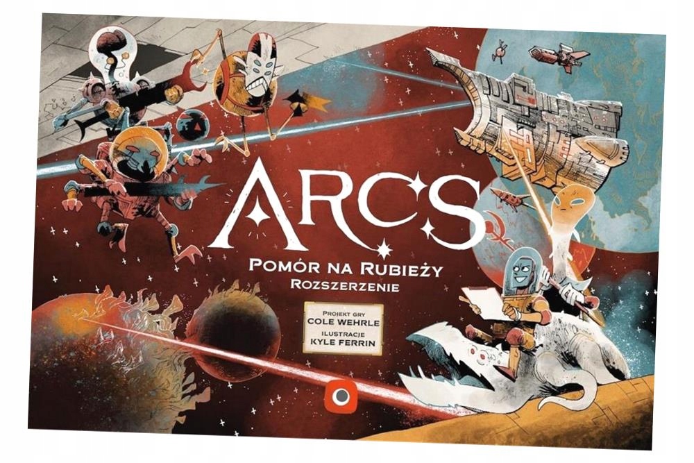 Arcs: Pomór Na Rubieży Portal Cole Wehrle