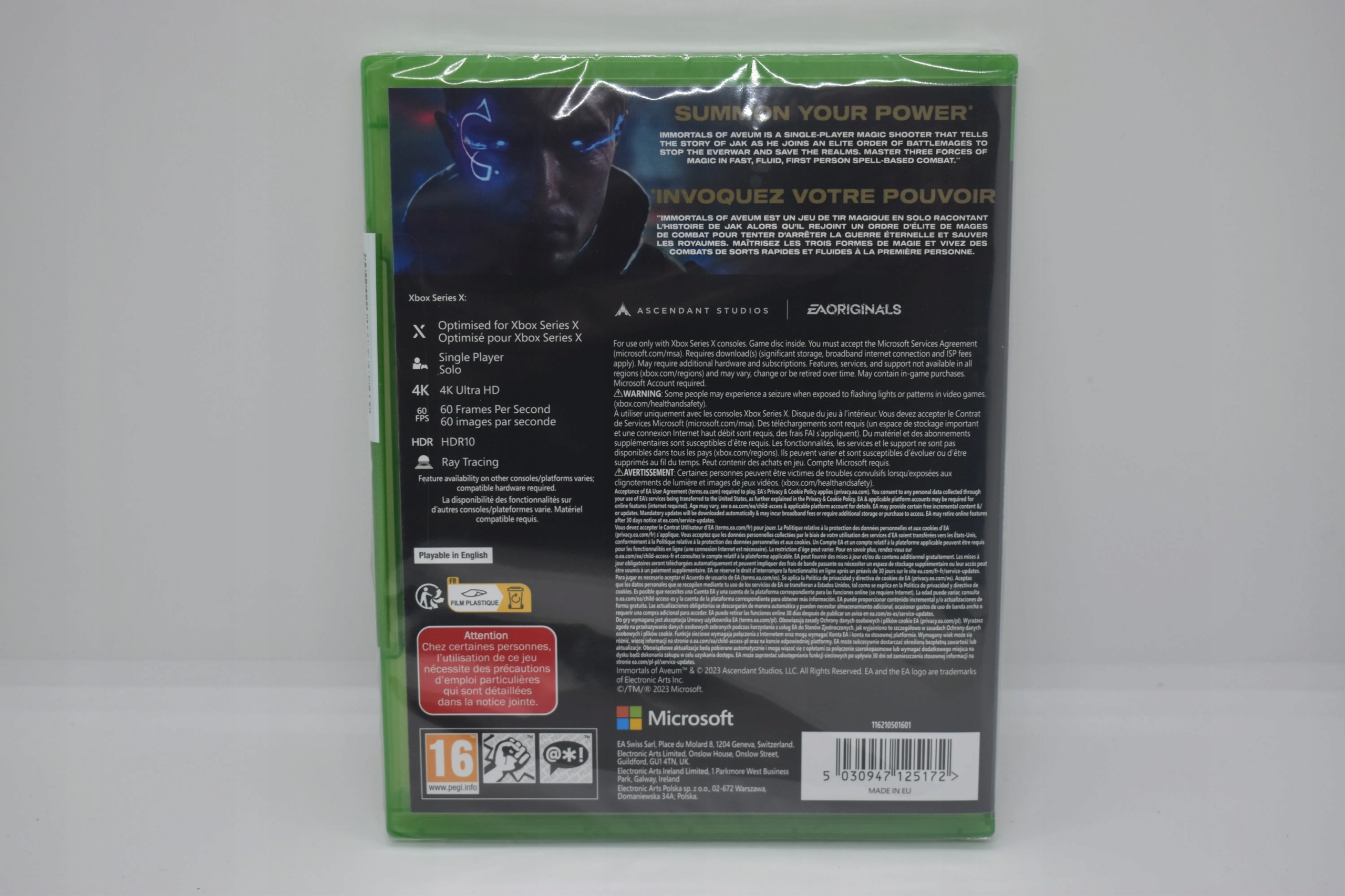 IMMORTALS OF AVEUM XSX Producent Electronic Arts Inc.