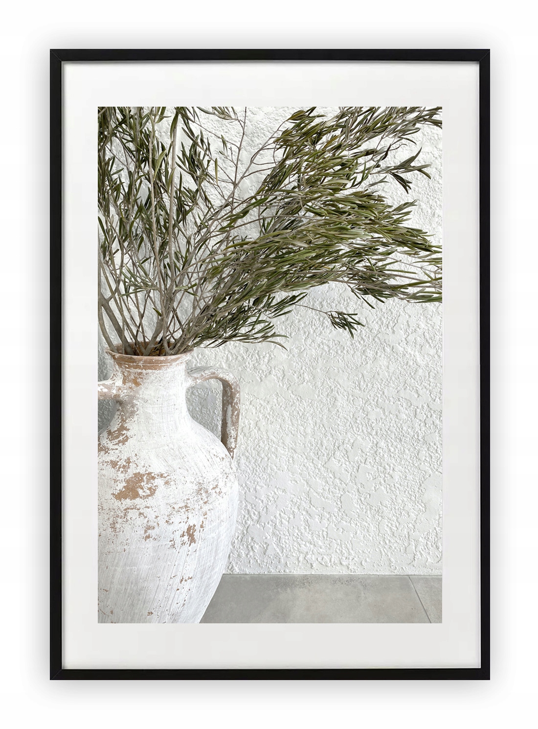

Plakat 30x40 cm Boho Retro Wazon Roślina
