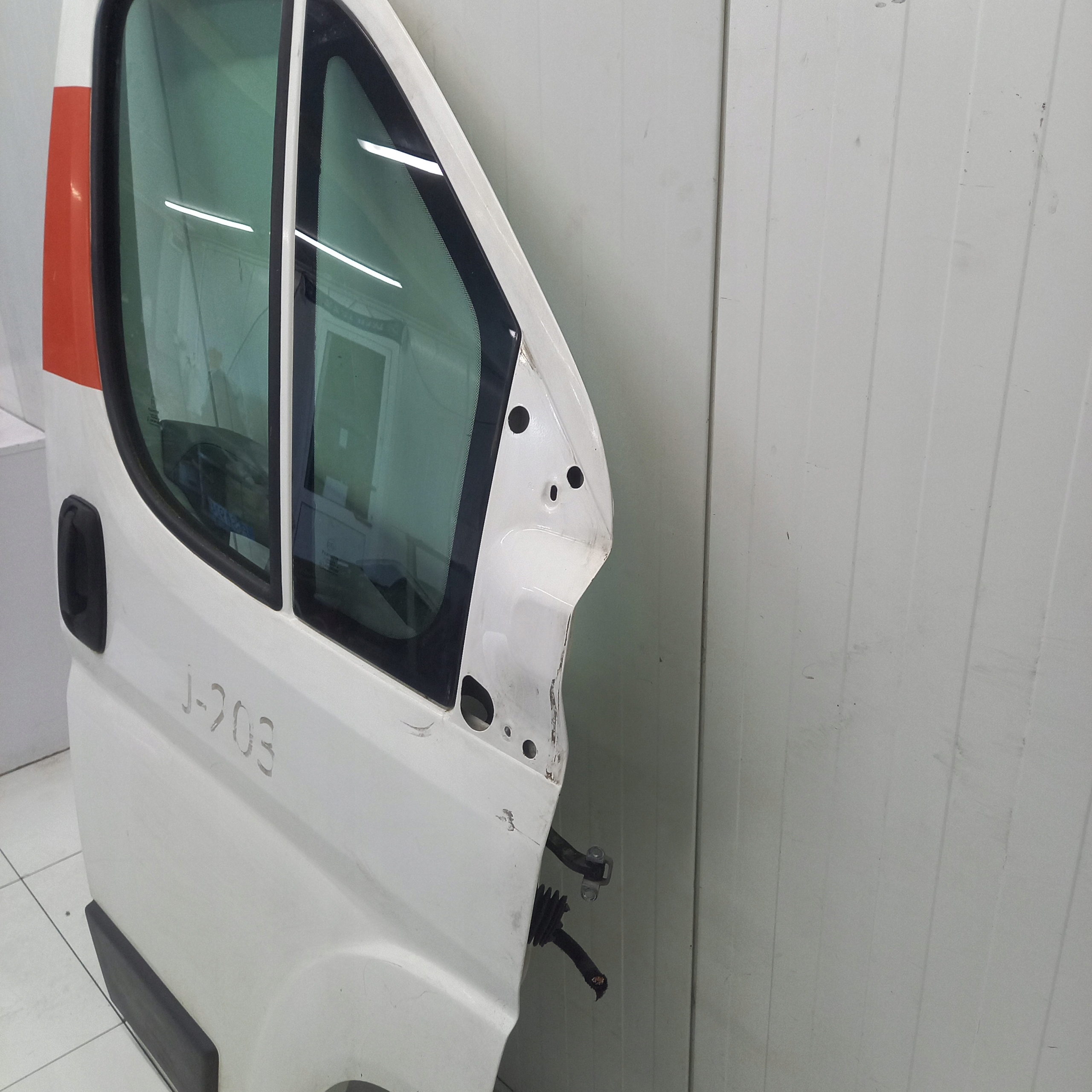door right front CITROEN JUMPER 2