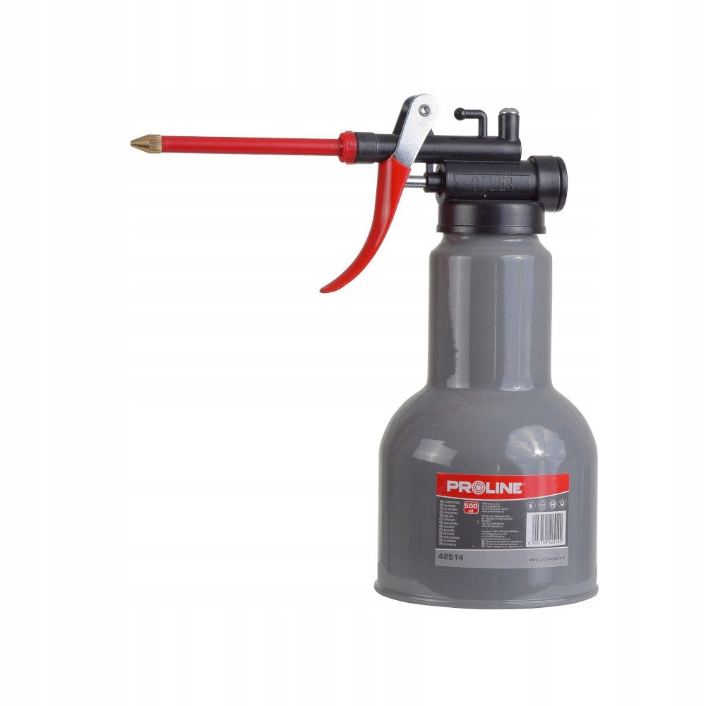 Oliwiarka 500ml, zbiornik metalowy, proline