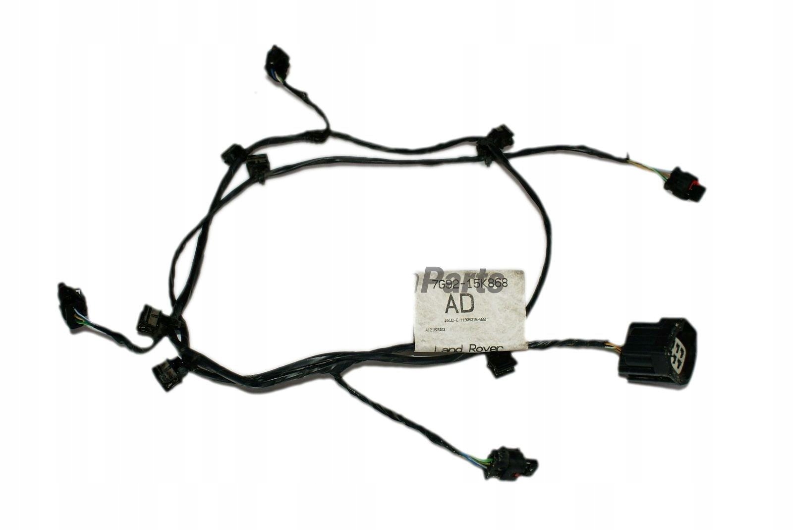 INSTALACJA ZDERZAKA TYL CZUJNIK PDC FREELANDER 2