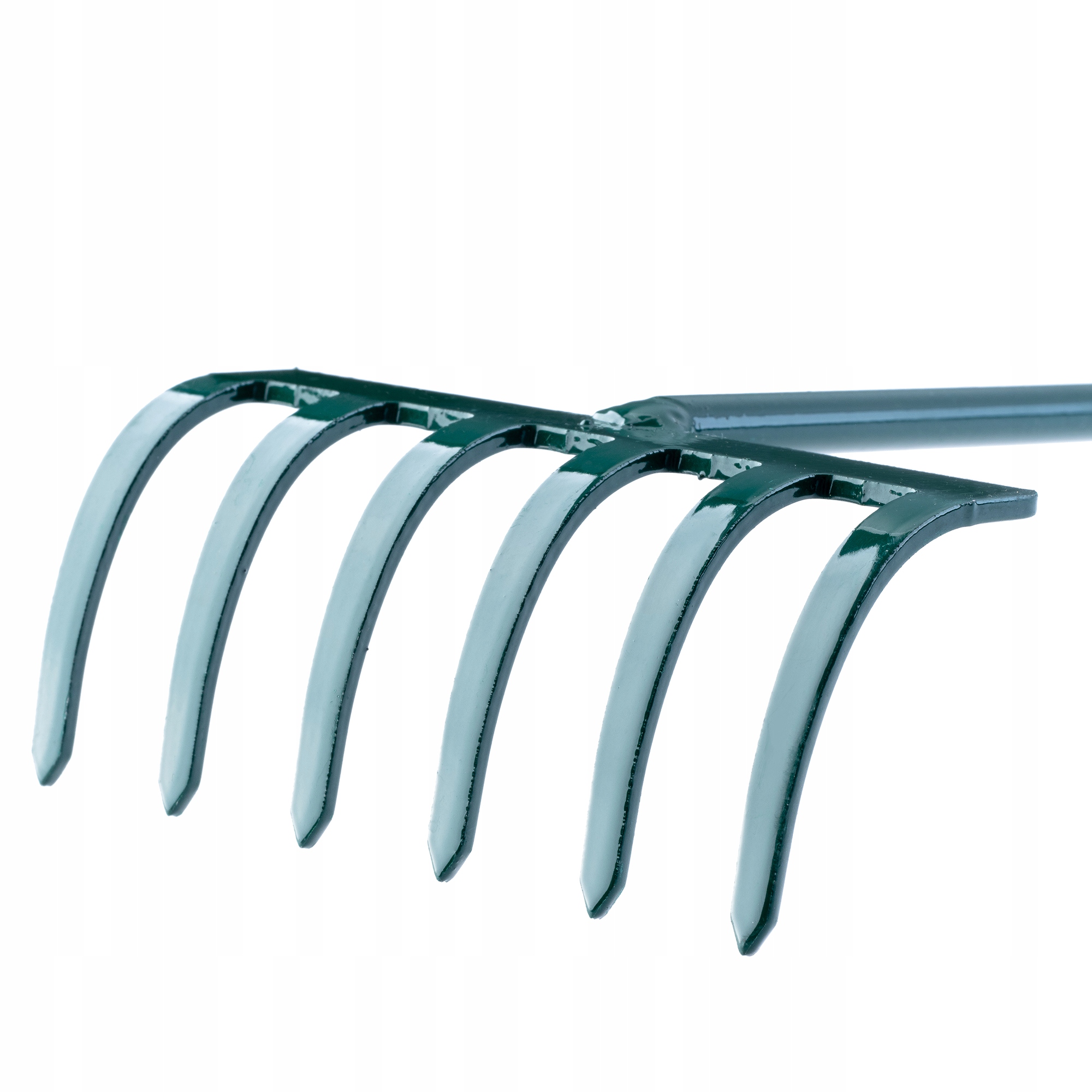 GRABIE OGRODOWE GRABKI MAŁE Z TRZONEM 30CM 6-ZĘBNE Marka Kadax