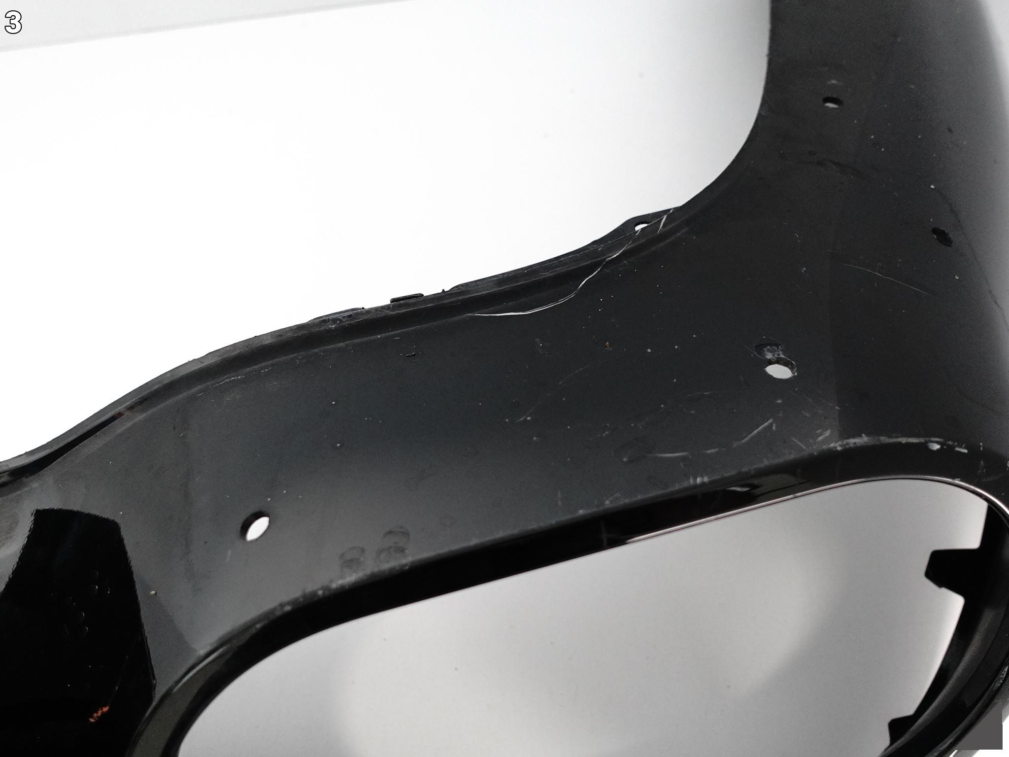 MERCEDES CLA CLA45 CLA35 X118 C118 AMG bumper diffuser SPOILER rear part