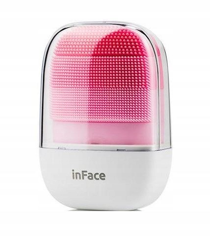 

inFace Szczoteczka soniczna do twarzy różowa Pink