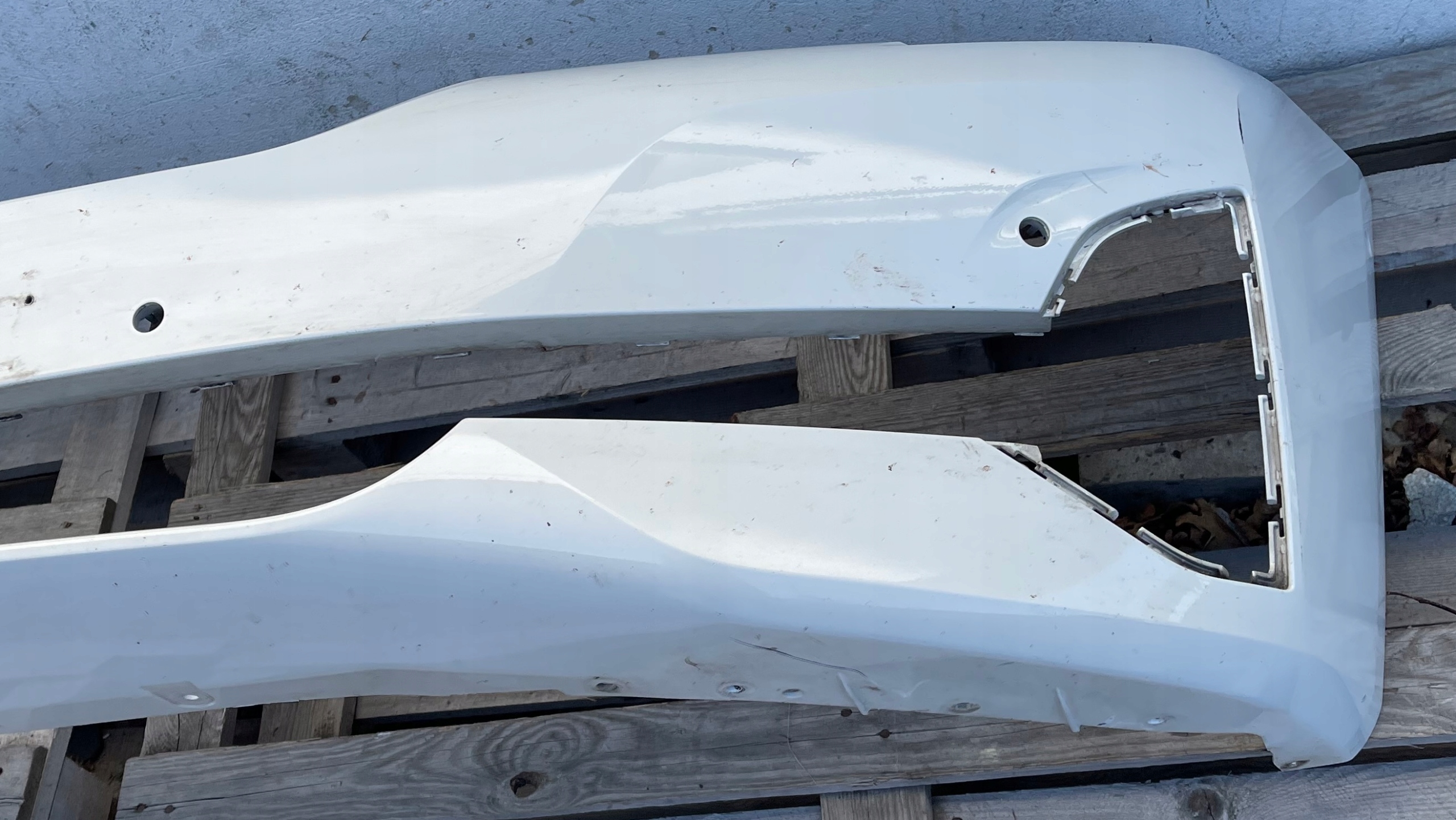 BMW 5 G30 G31 LIFT LCI 2020 - bumper front front PDC
