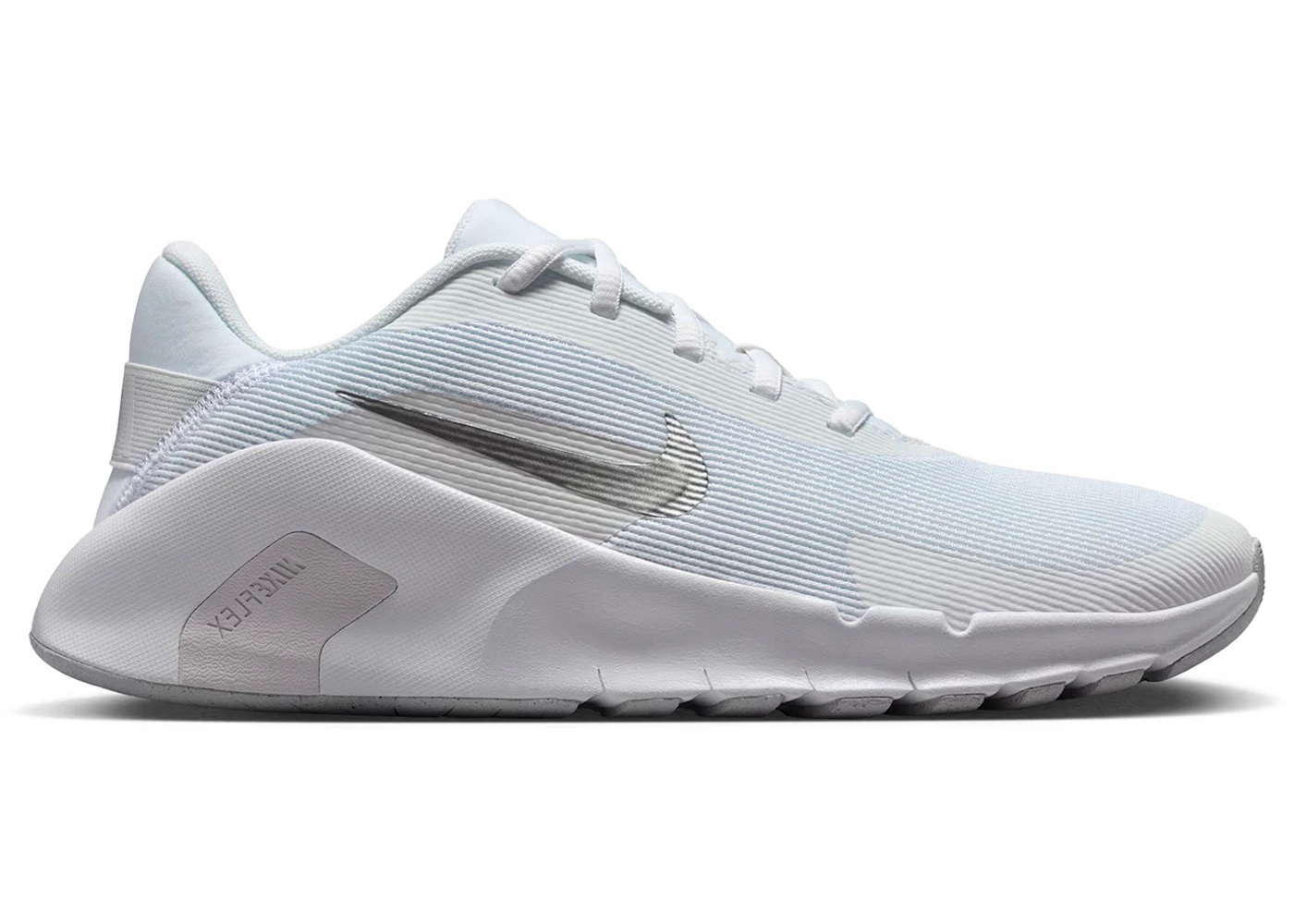 Nike Flex Train HV9981 101 bílý foton stříbrný dámský 44