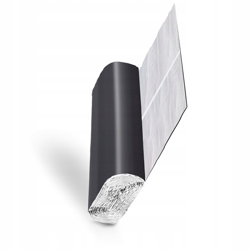 Olověná Komínová páska Plochá Samolepicí 300 mm Ral 7021 Grafit