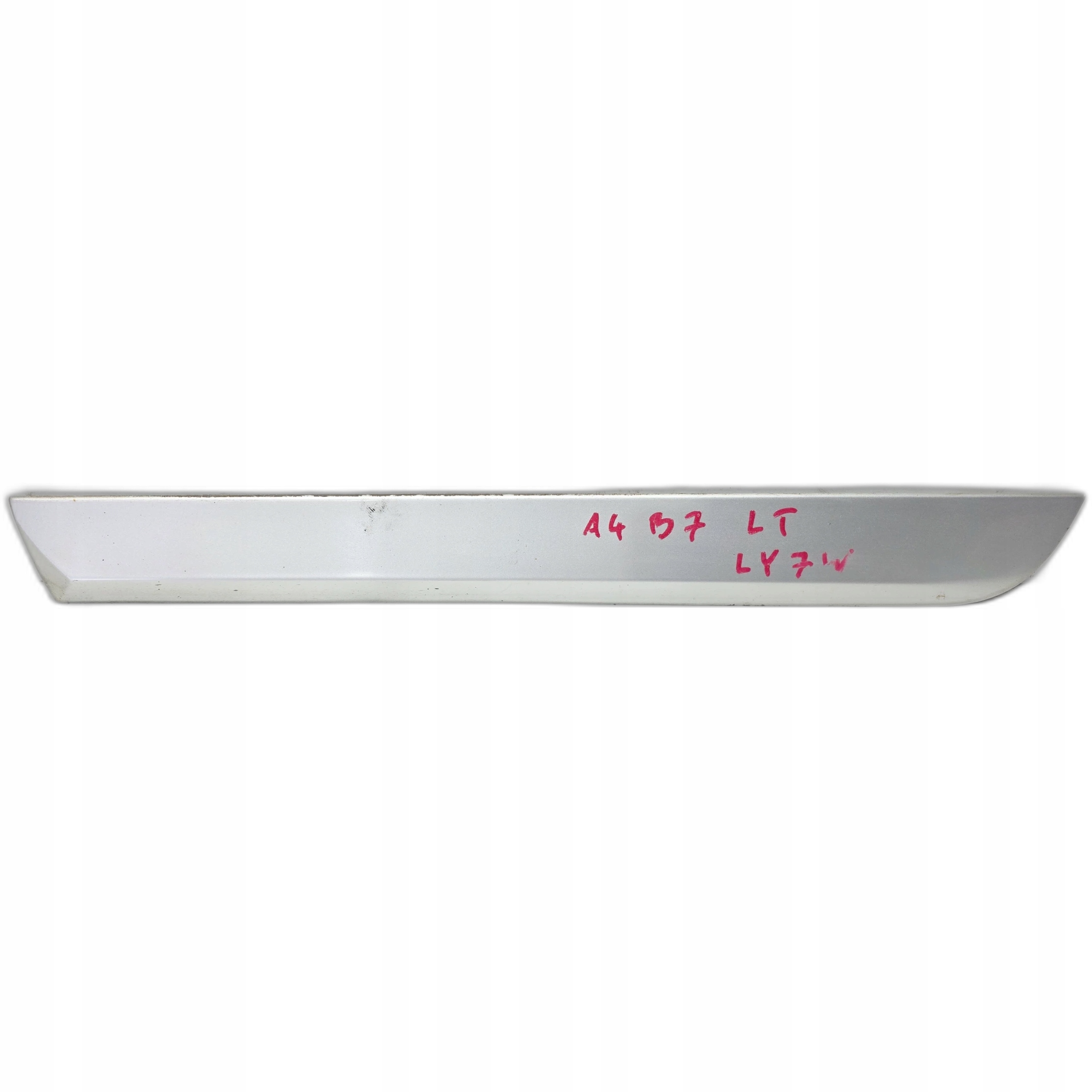 moulding lower door left rear part AUDI A4 B7 LY7W