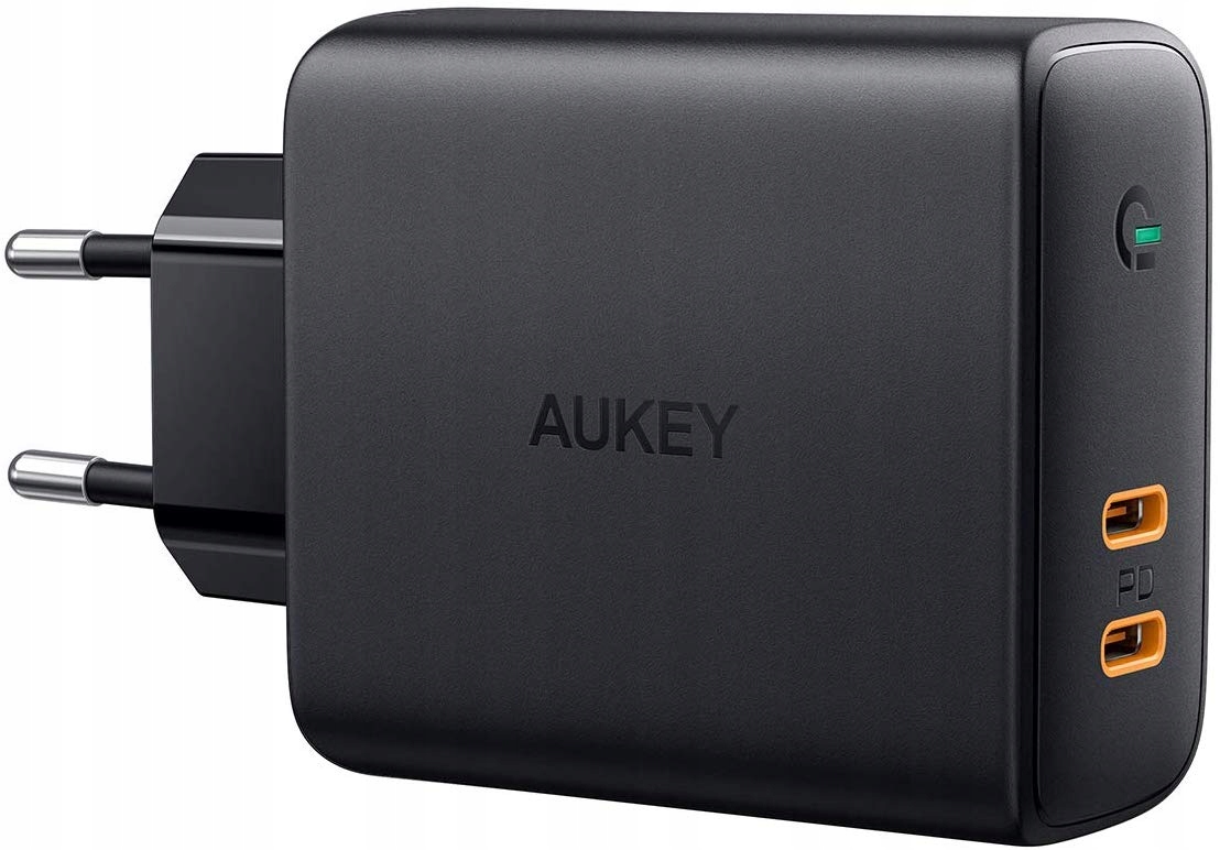 

Aukey PA-D5 GaN 2xUSB C Pd 3.0 63W 6A