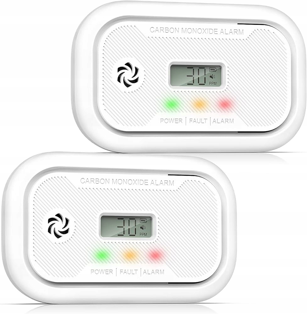 Detektor Oxidu Uhelnatého Detektor Oxidu Uhelnatého Co LCD Putogesafe