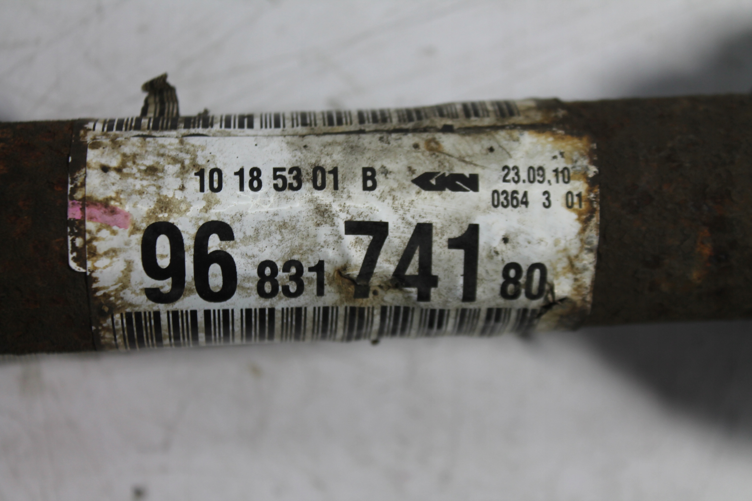 semi-axis right front 9683174180 C3 PICASSO 1.4 VTI