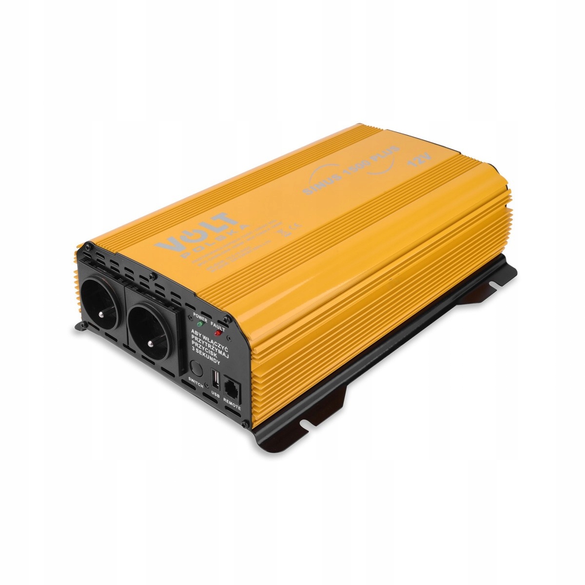 Měnič Napětí Sinus Plus 1500 12/230V (1000/1500W)