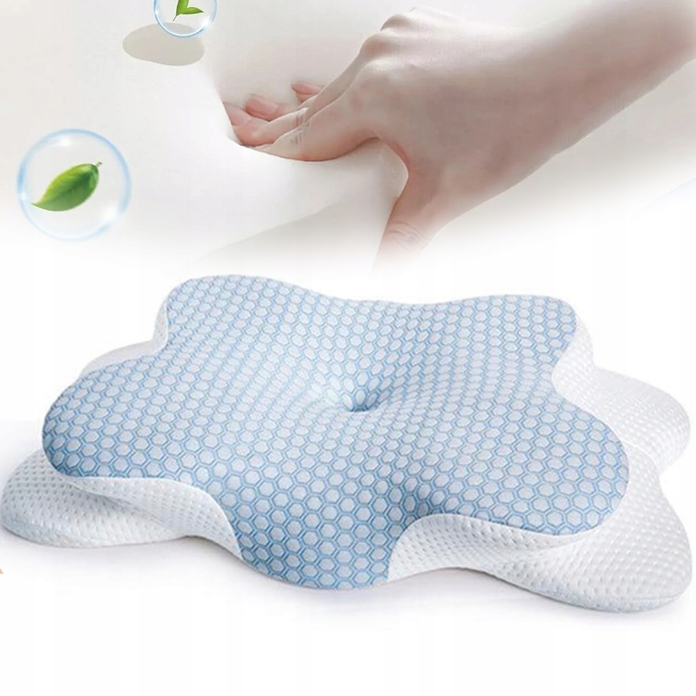 Poduszka Ortopedyczna do Spania memory Motyl Premium Na Lagodząca ból