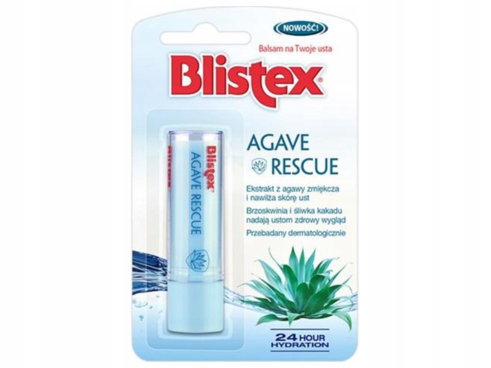 

Rada Blistex Balsam d/ust Agave Rescue