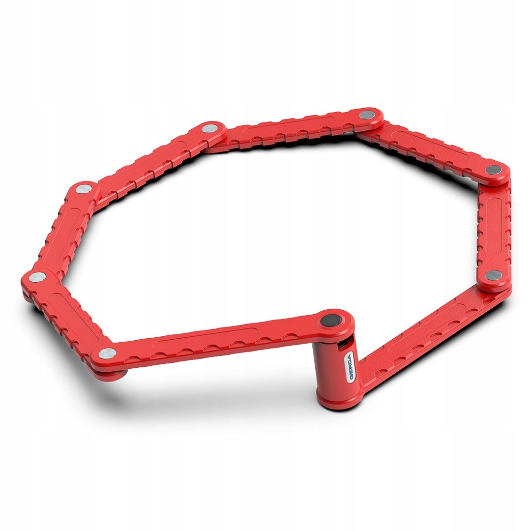 

Zapięcie rowerowe składane Gerda Fold 950V Red