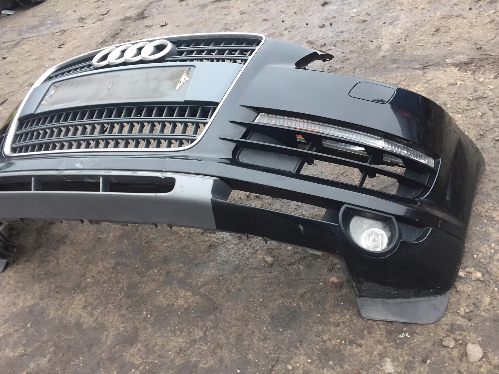 AUDI Q7 4L LZ9Y bumper front front grill grille