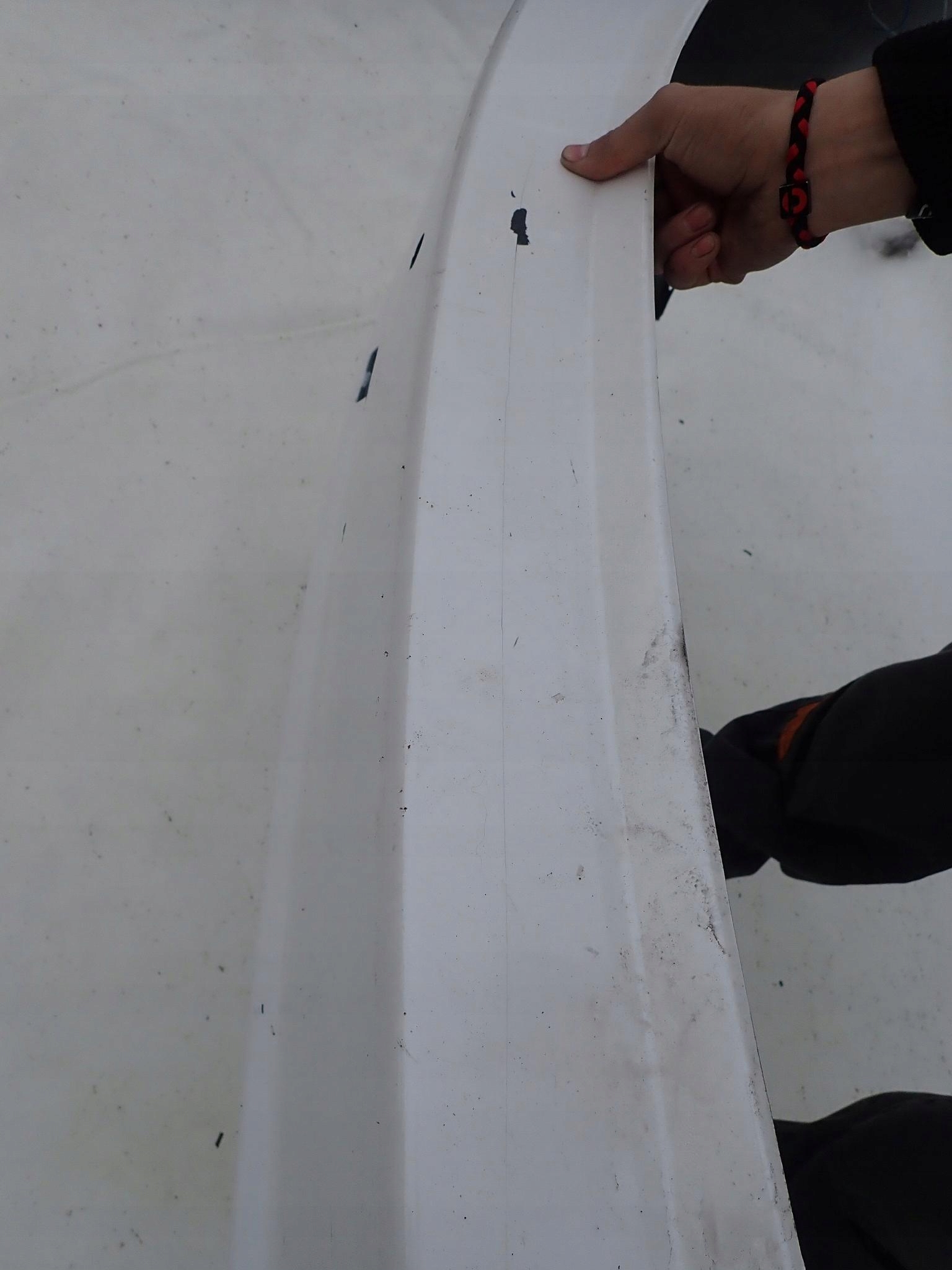 MAZDA 3 III HB LIFT 16-18 bumper rear part rear PDC