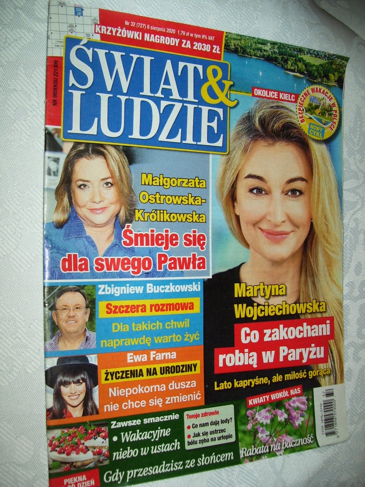 ŚWIAT & LUDZIE-32/2020- WOJCIECHOWSKA, FARNA